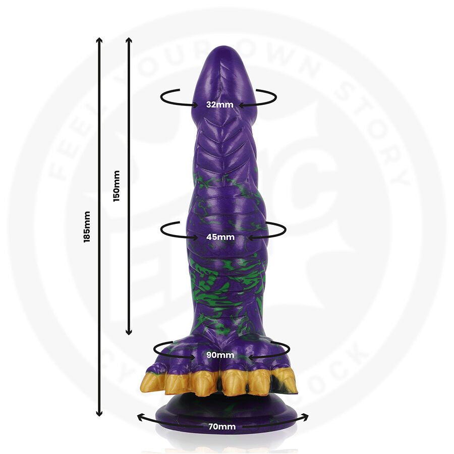 EPIC Crocotta — dildo aurora mística