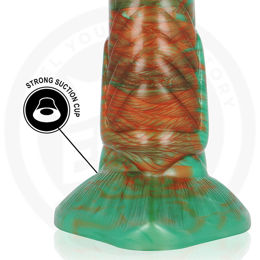EPIC Tiryon — dildo destello verde