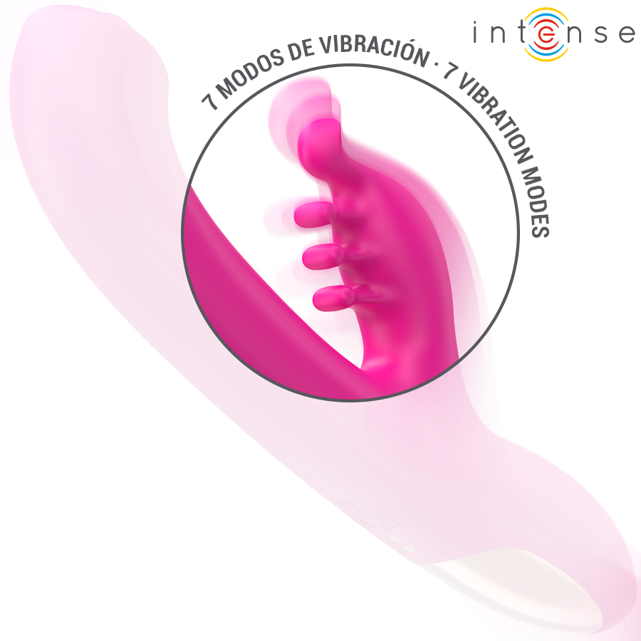 Intense — Christina vibrador multifunción rabbit rosa