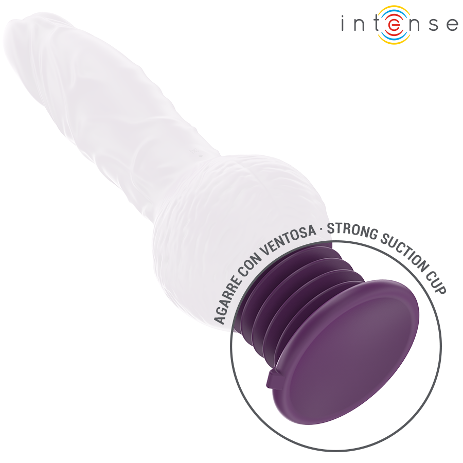 INTENSE Tatum — vibrador multifunción Up & Down morado