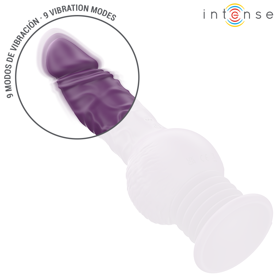 INTENSE Tatum — vibrador multifunción Up & Down morado