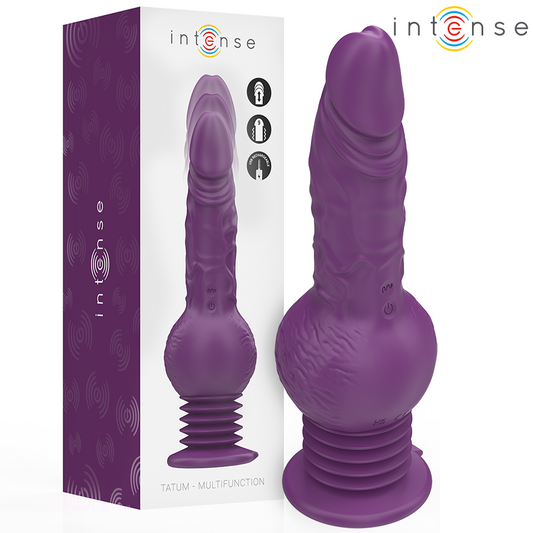 INTENSE Tatum — vibrador multifunción Up & Down morado
