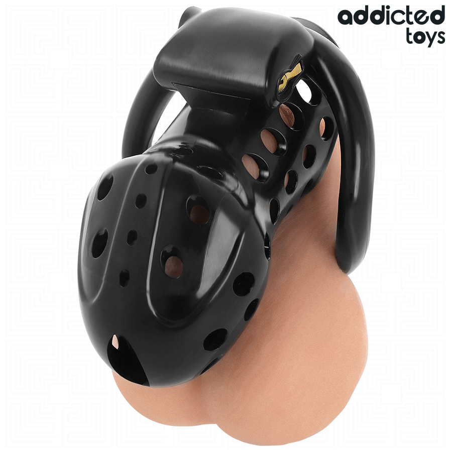 ADDICTED TOYS LOCKED — Chained Hollow jaula de castidad 10,5 cm