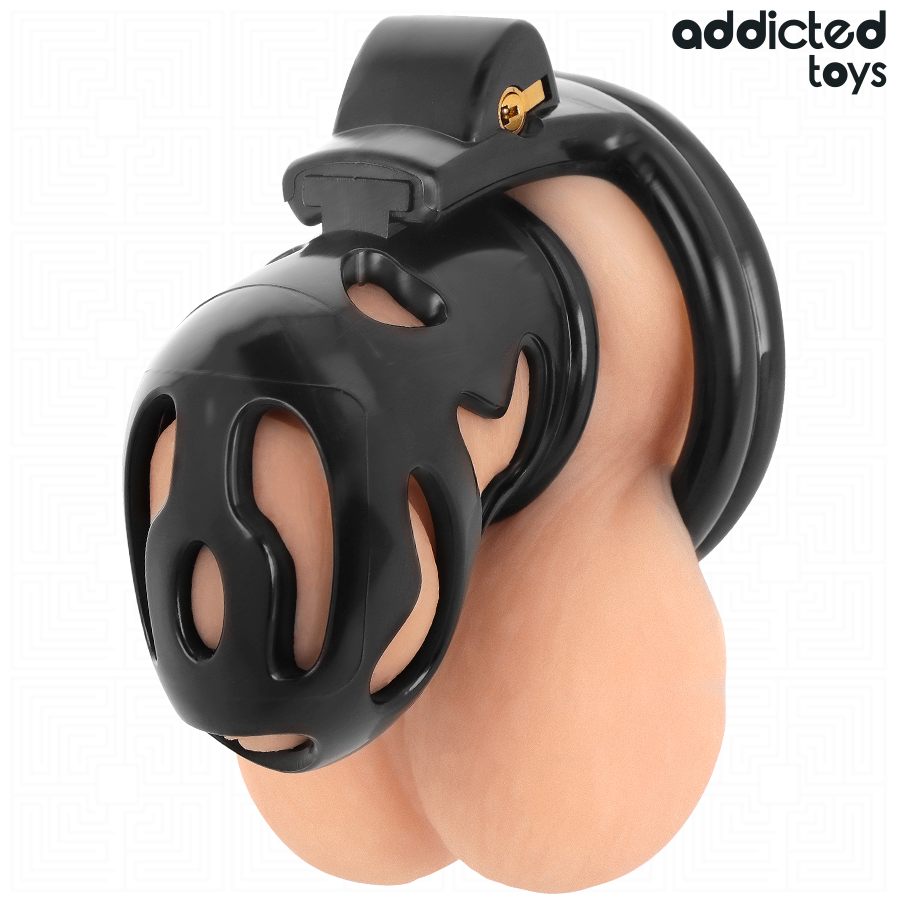 ADDICTED TOYS LOCKED — Sealed Crypt jaula para pene 8 cm