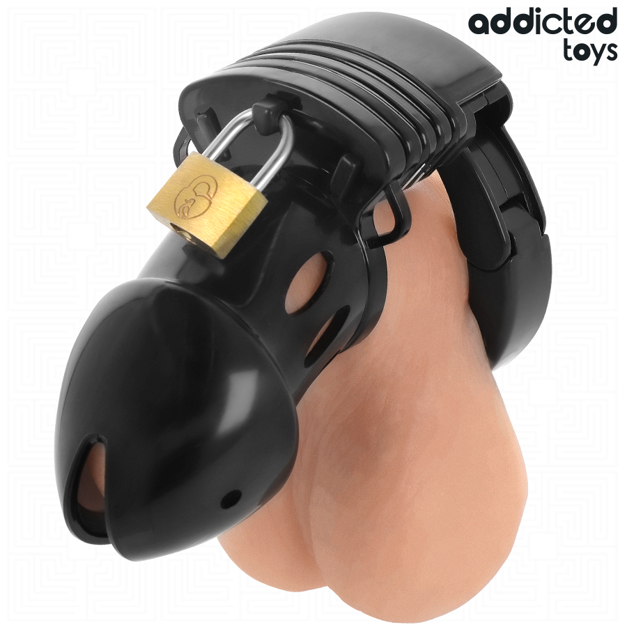 ADDICTED TOYS LOCKED — Chastity Depths jaula de castidad 7,5 cm