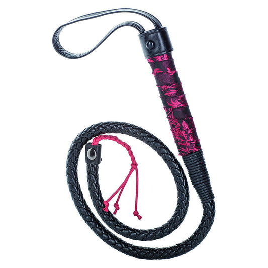CALEXOTICS — Scandal látigo cola de toro negro 104 cm