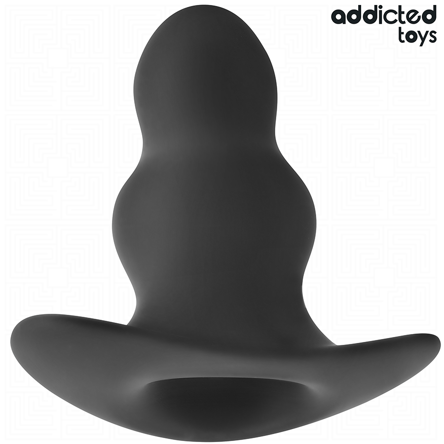 ADDICTED Toys S — plug anal hueco de silicona 7,3 cm