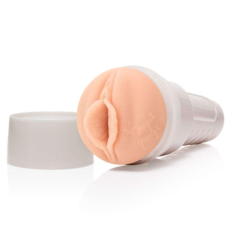 FLESHLIGHT - Angel Youngs Sweetness masturbador masculino textura vagina