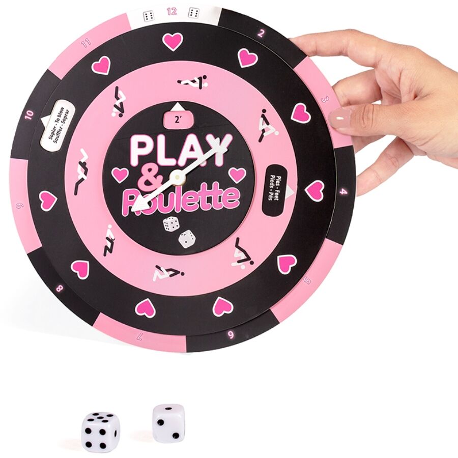 SECRETPLAY - Play & Roulette juego de dados y ruleta