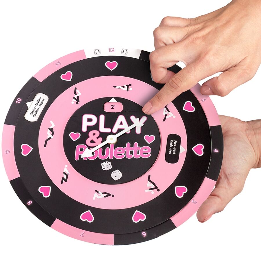 SECRETPLAY - Play & Roulette juego de dados y ruleta