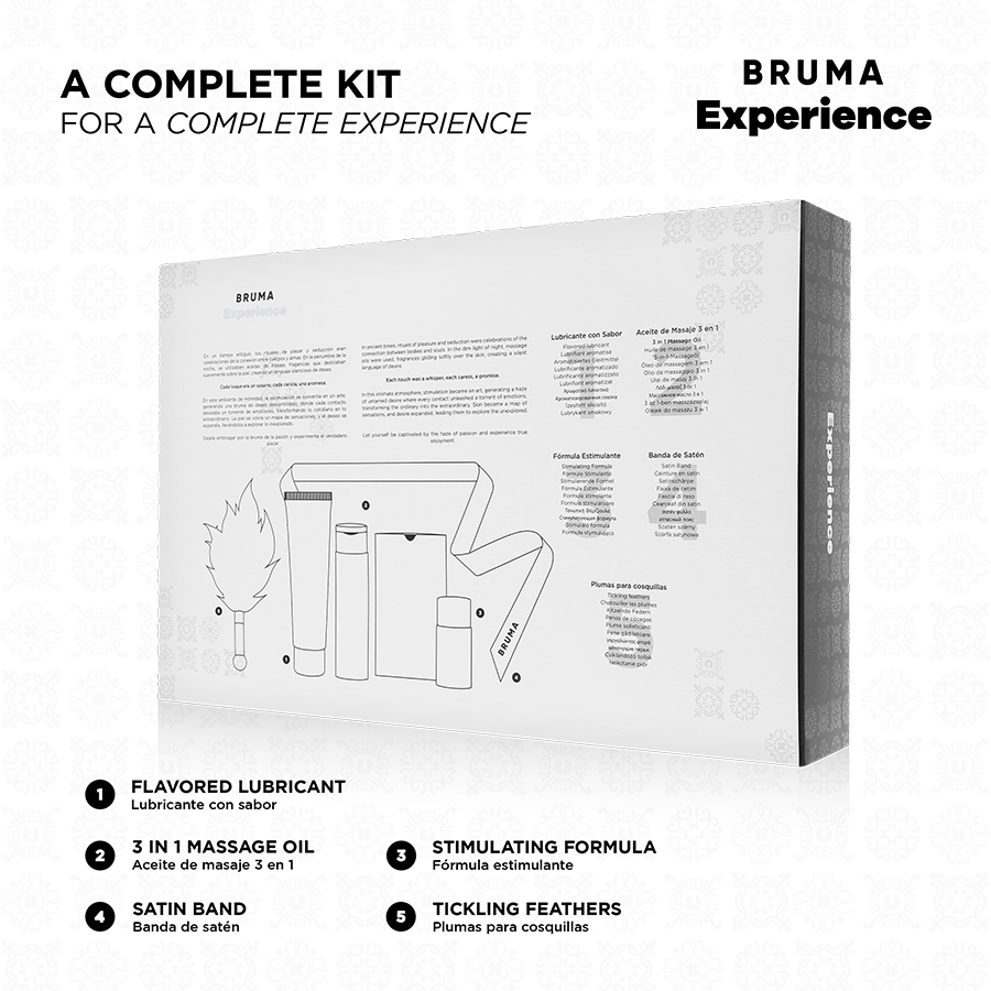 BRUMA Xperience — kit tentación dulce sandía con potenciador de orgasmos