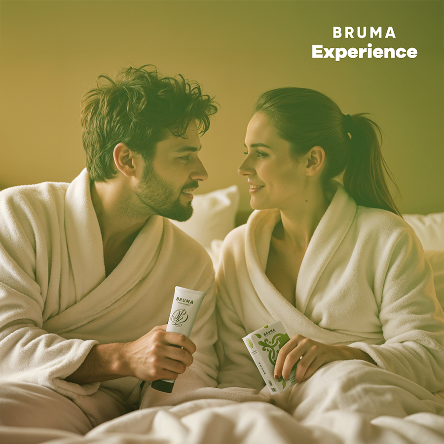 BRUMA Xperience — kit tentación dulce sandía con potenciador de orgasmos