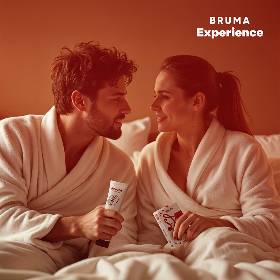 BRUMA Xperience — kit tentación dulce fresa vibro-orgásmica