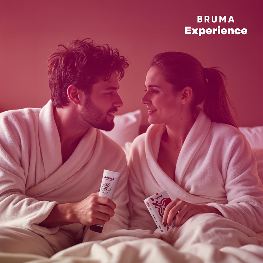 BRUMA Xperience — kit tentación dulce chicle con potenciador de orgasmos