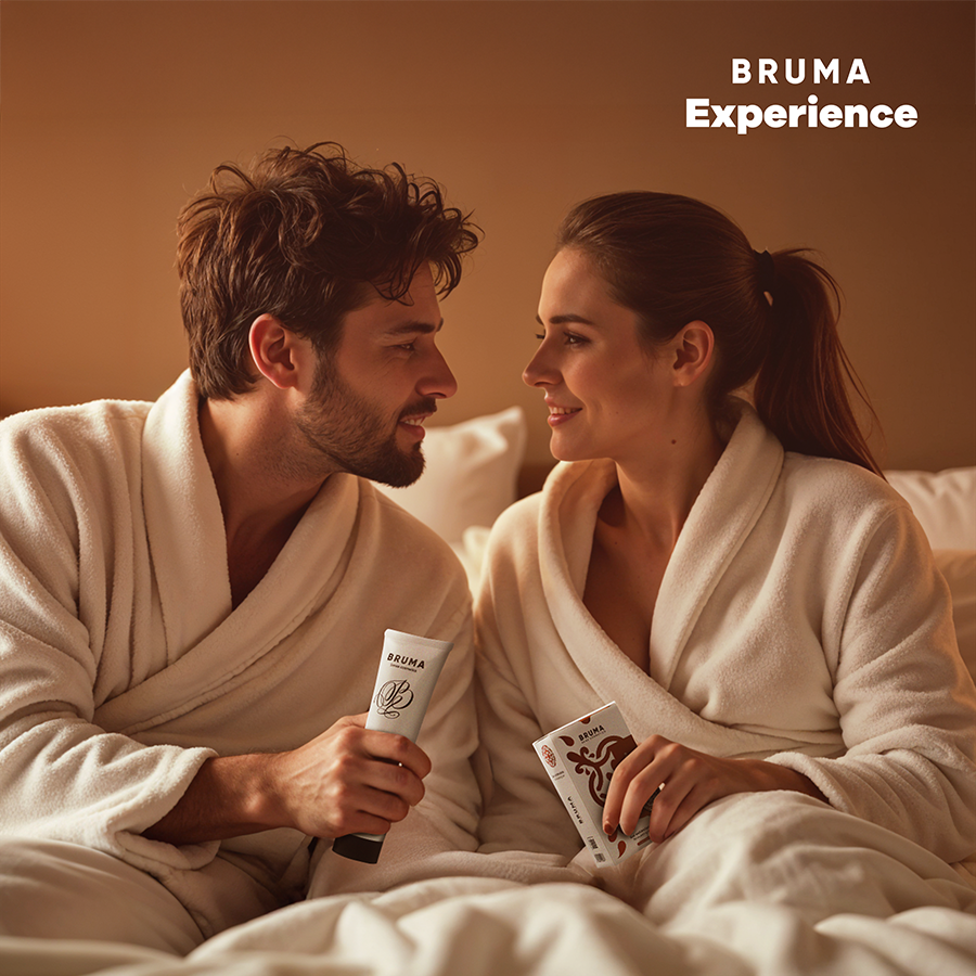 BRUMA Xperience — kit tentación dulce tarta americana con potenciador de orgasmos