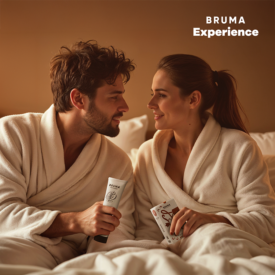 BRUMA Xperience — kit tentación dulce tarta americana vibro-orgásmica