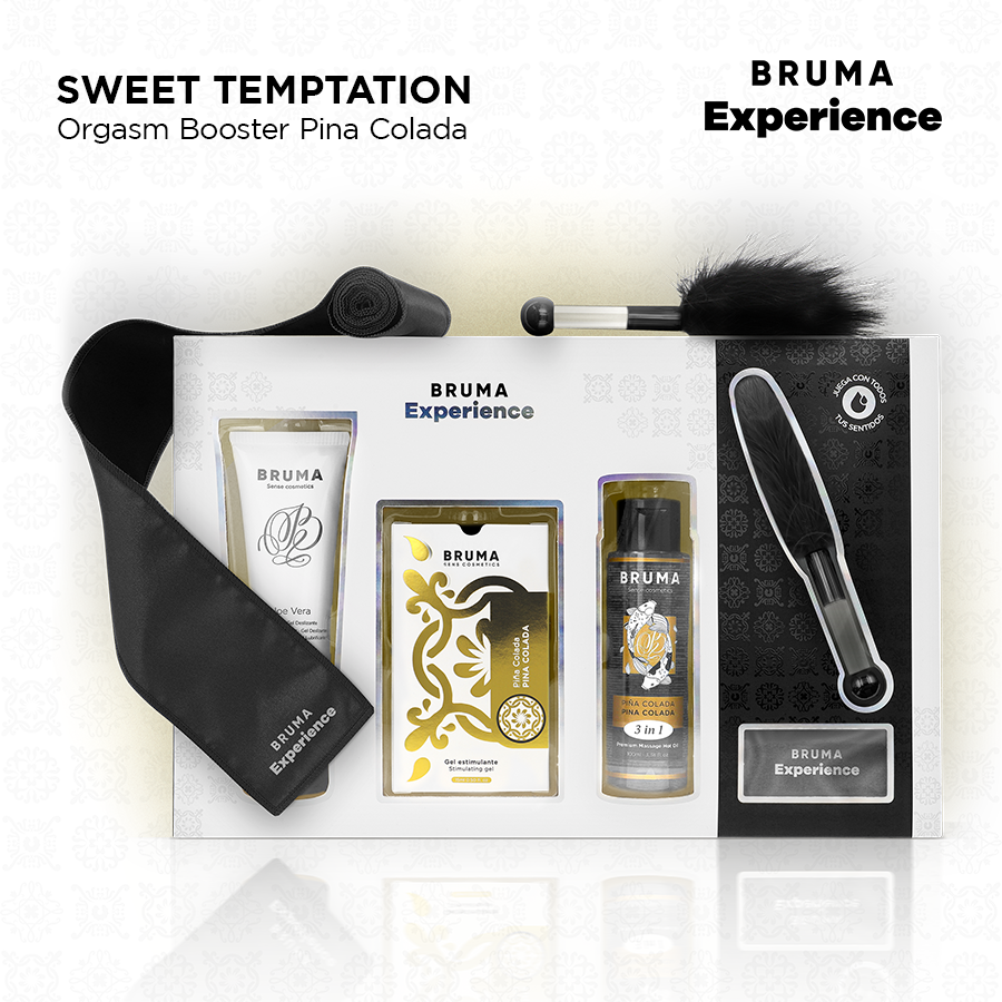 BRUMA Xperience — pack tentación dulce piña colada con potenciador de orgasmos