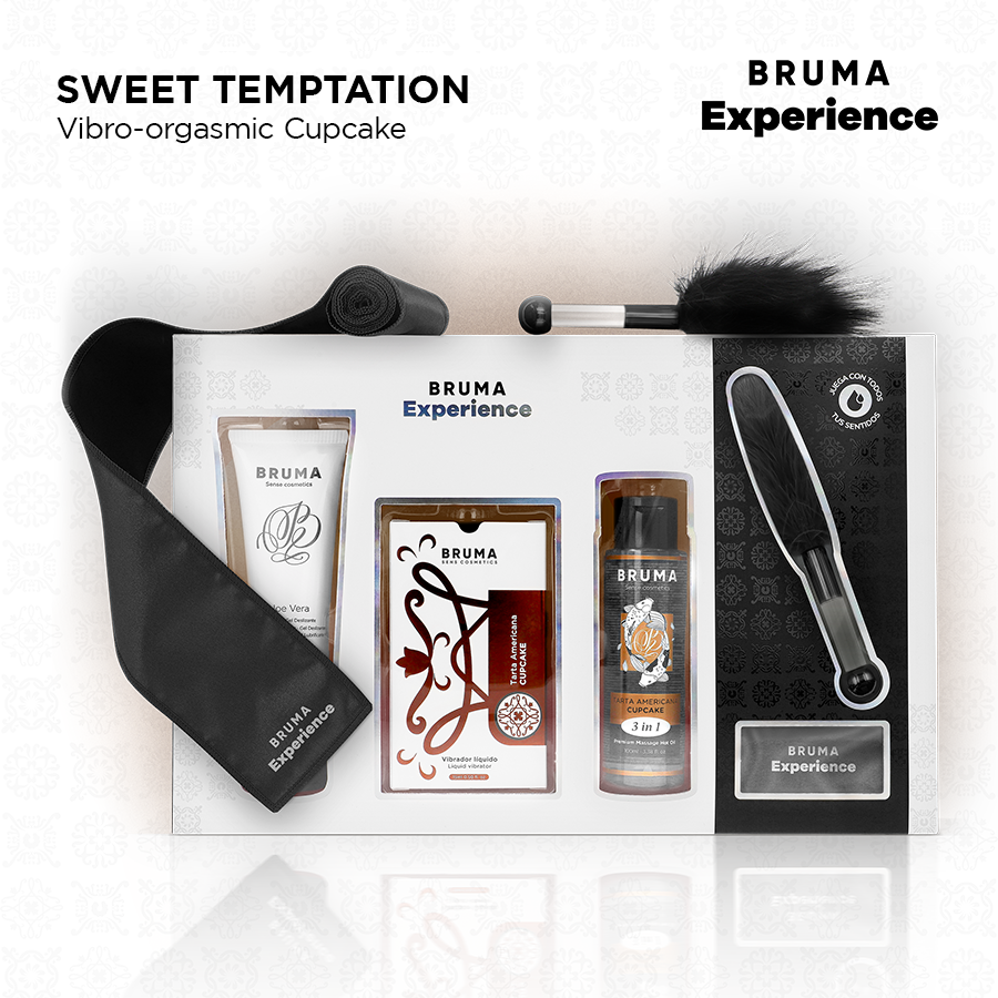 BRUMA Xperience — kit tentación dulce tarta americana vibro-orgásmica