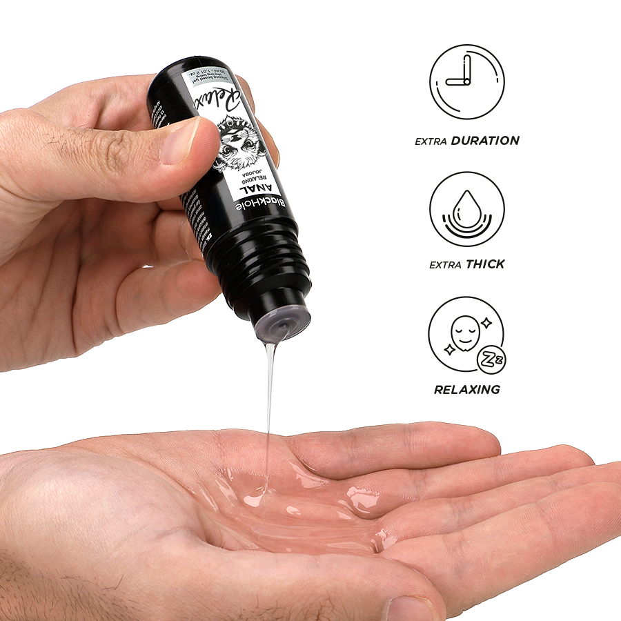 Black Hole — anal relaxing con jojoba base silicona 30 ml