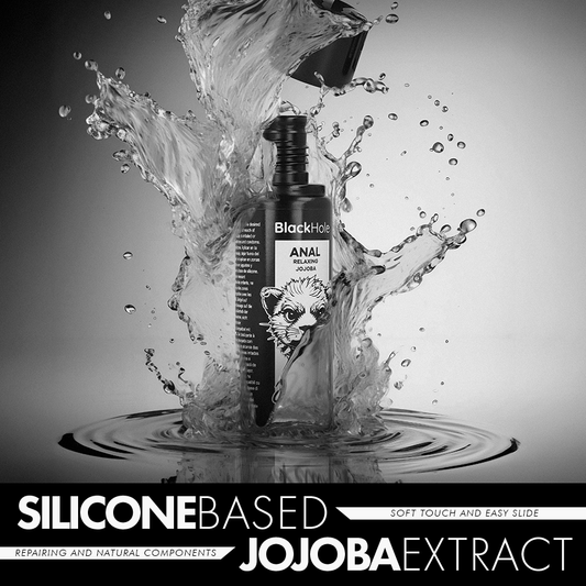 Black Hole — anal relaxing con jojoba base silicona 30 ml