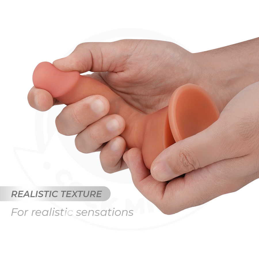 Cock Miller — dildo hiperrealístico articulable 14,8 cm