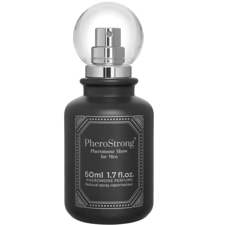 PHEROSTRONG - perfume con feromonas show para hombre 50 ml