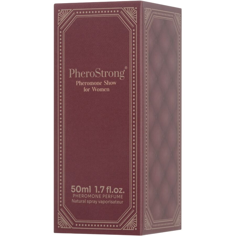 PHEROSTRONG - perfume con feromonas show para mujer 50 ml