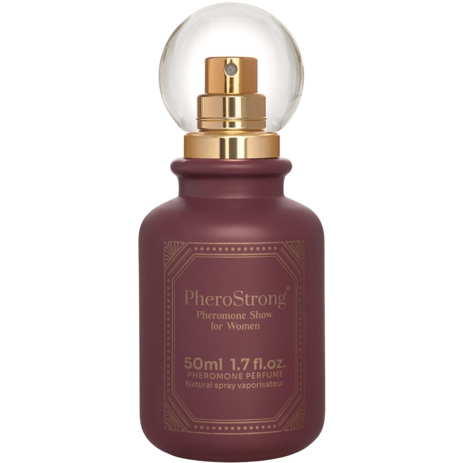 PHEROSTRONG - perfume con feromonas show para mujer 50 ml