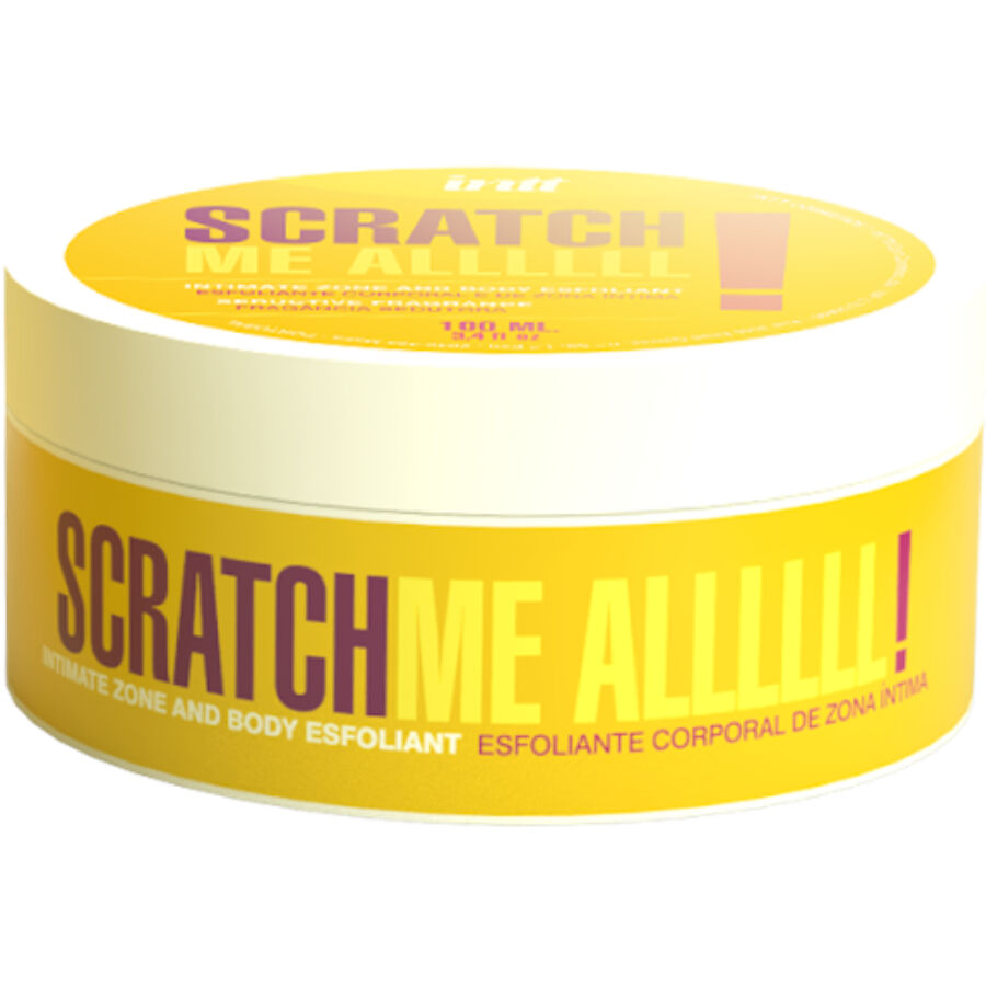 INTT RELEASES — Scratch Me All gel exfoliante 100 ml