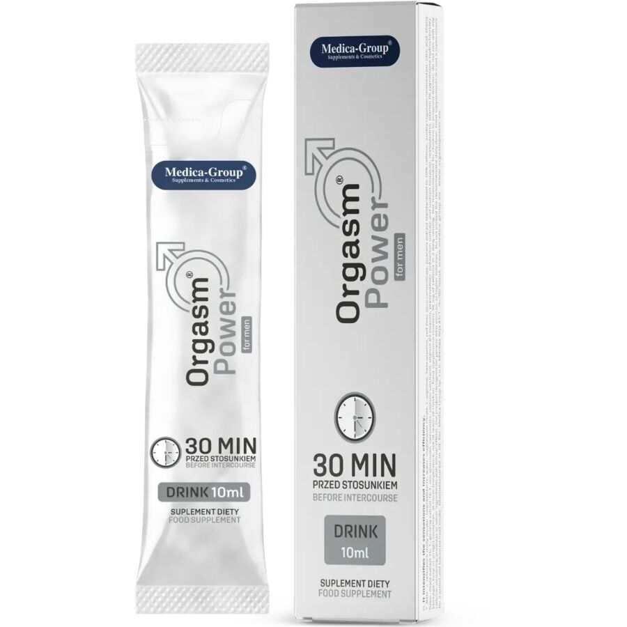 MEDICA GROUP - Orgasm Power bebida para hombre 10 ml