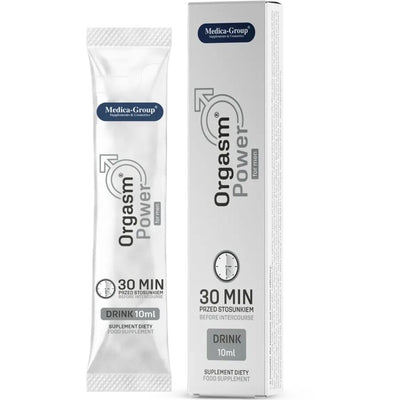 MEDICA GROUP - Orgasm Power bebida para hombre 10 ml