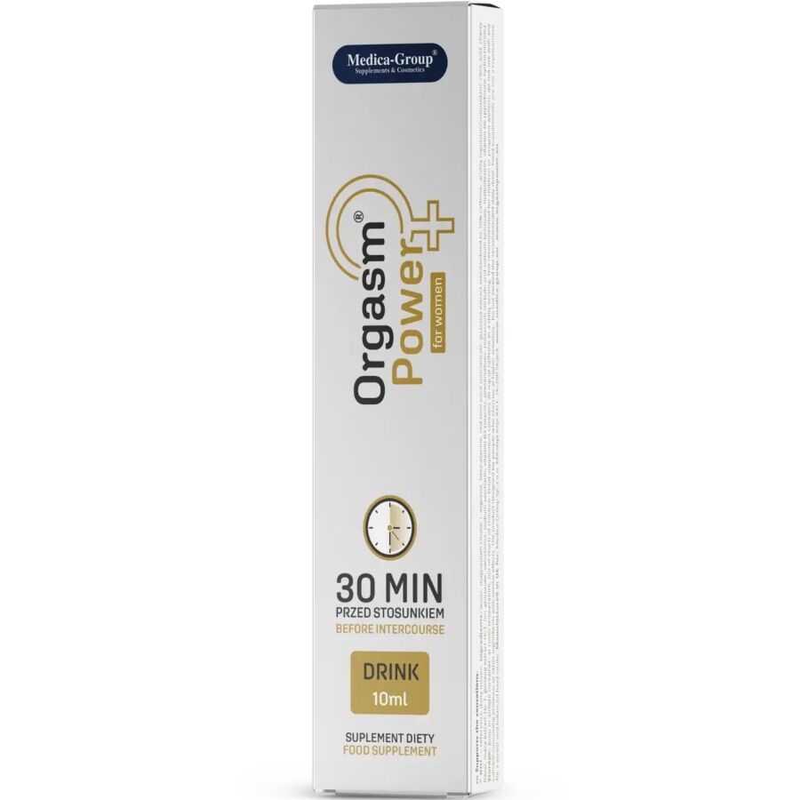MEDICA GROUP - Orgasm Power bebida para mujer 10 ml