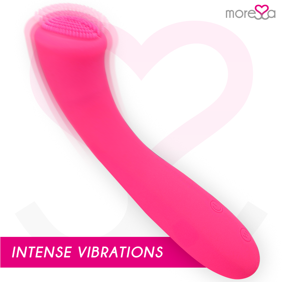MORESSA - Celso masajeador duo punto G y suelo pélvico premium silicone recargable