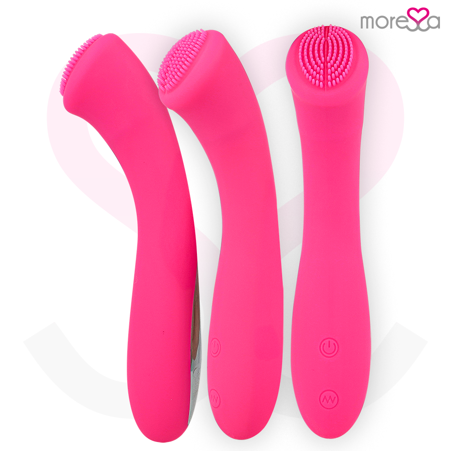 MORESSA - Celso masajeador duo punto G y suelo pélvico premium silicone recargable