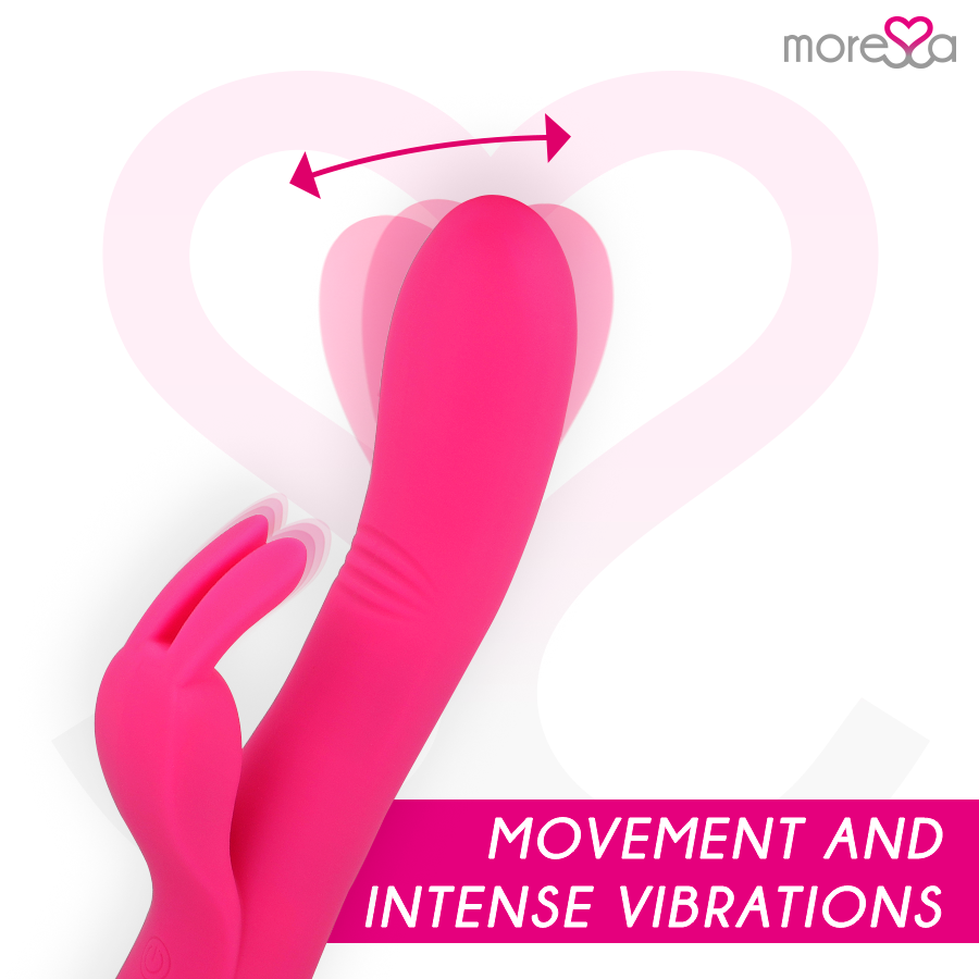 MORESSA - Ethan efecto wave más potente vibración premium silicone recargable