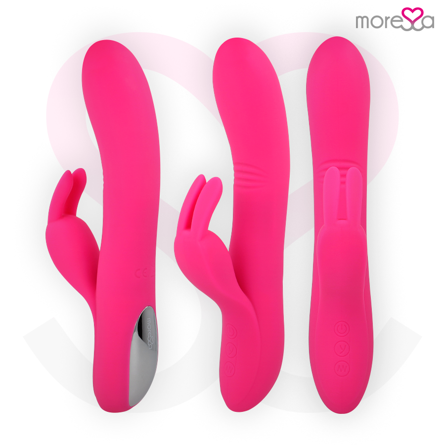 MORESSA - Ethan efecto wave más potente vibración premium silicone recargable