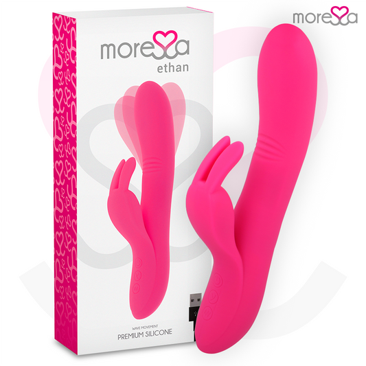 MORESSA - Ethan efecto wave más potente vibración premium silicone recargable