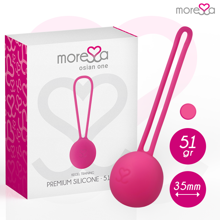 MORESSA — Osian One entrenamiento suelo pélvico rosa