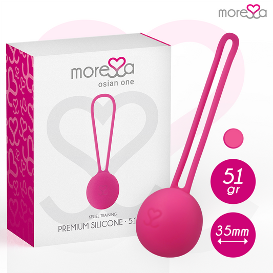 MORESSA — Osian One entrenamiento suelo pélvico rosa