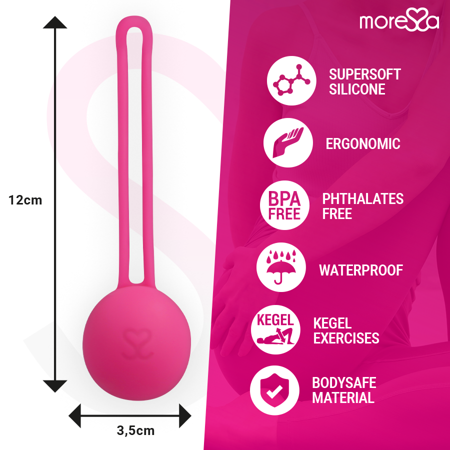 MORESSA — Osian One entrenamiento suelo pélvico rosa