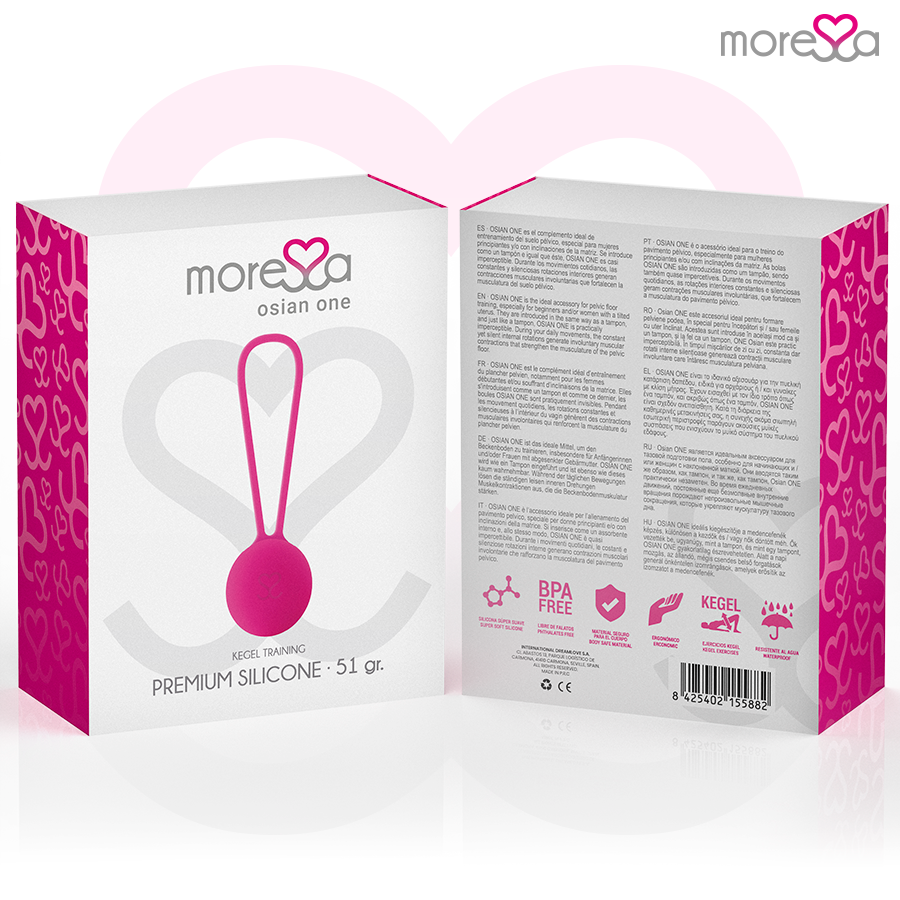 MORESSA — Osian One entrenamiento suelo pélvico rosa