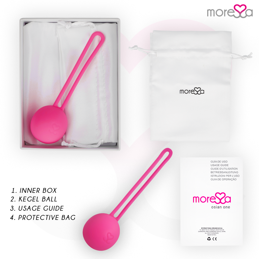 MORESSA — Osian One entrenamiento suelo pélvico rosa