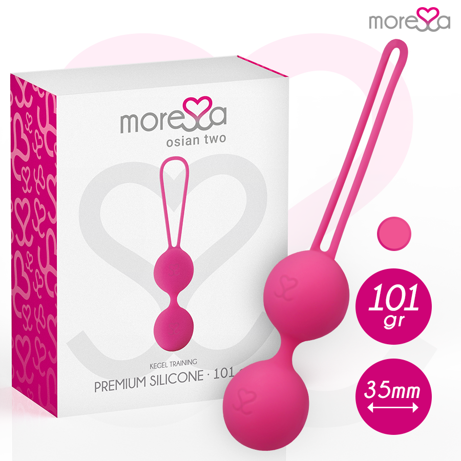 MORESSA — Osian Two entrenamiento suelo pélvico rosa