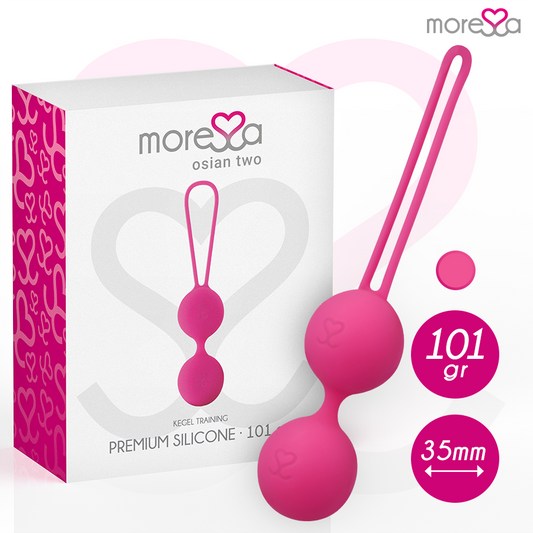 MORESSA — Osian Two entrenamiento suelo pélvico rosa