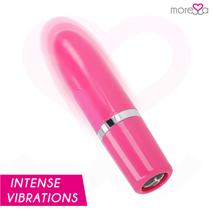 MORESSA - Ivy masajeador simulador labial de viaje rosa