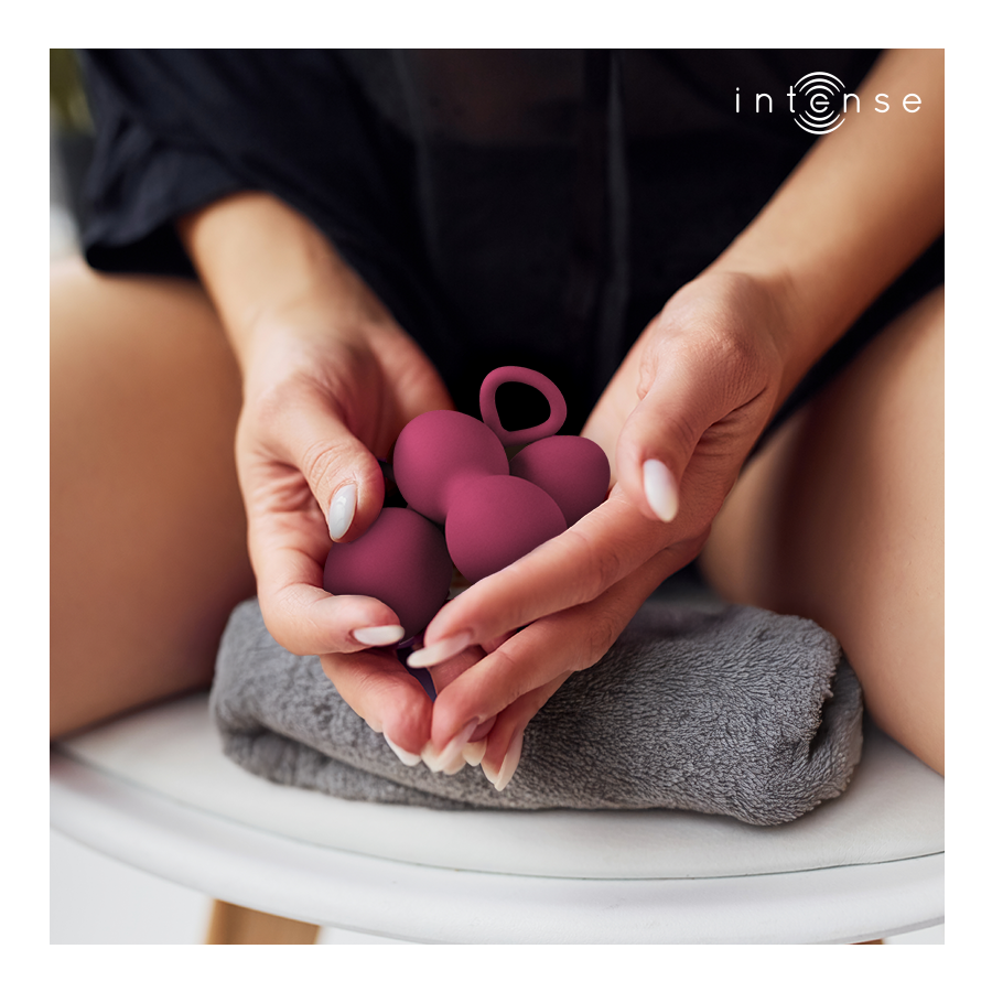 INTENSE — Charli kit bolas Kegel Violet