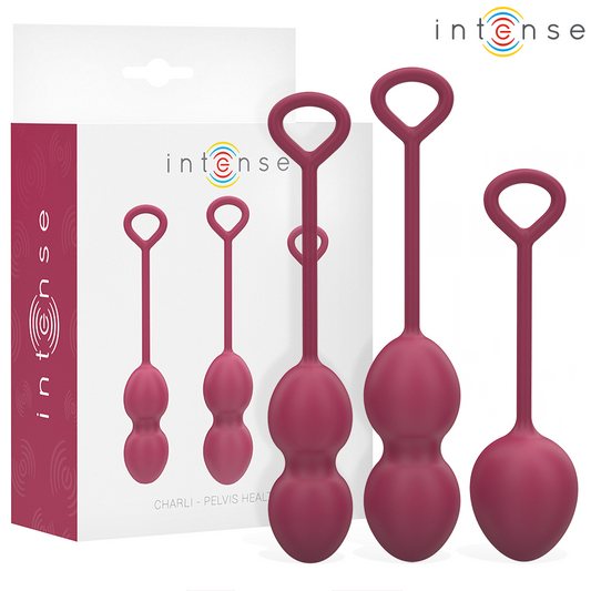 INTENSE — Charli kit bolas Kegel Violet