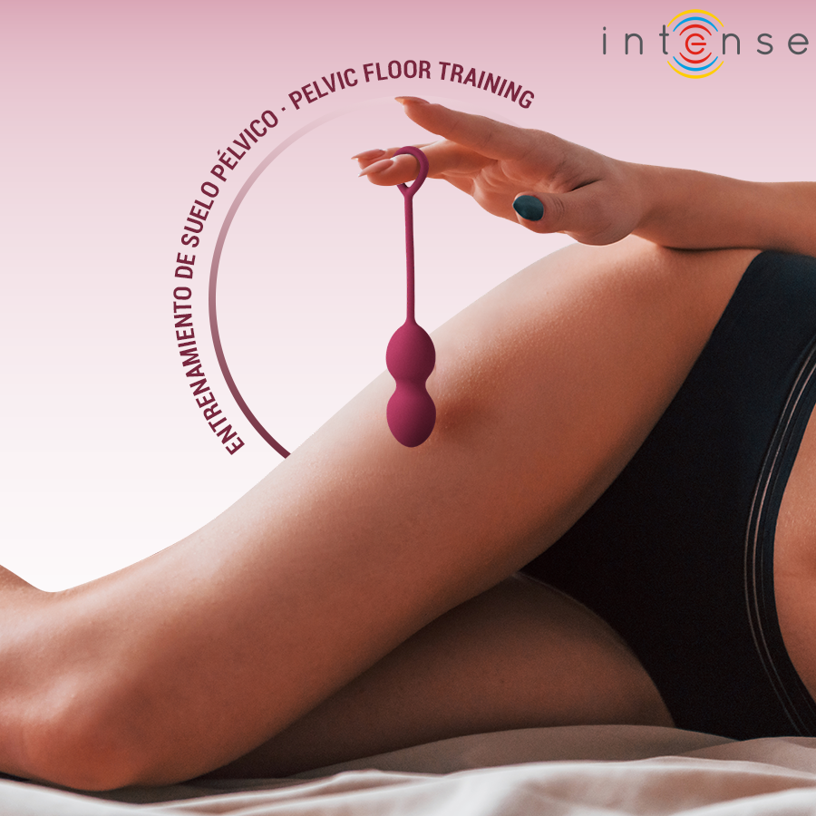 INTENSE — Charli kit bolas Kegel Violet