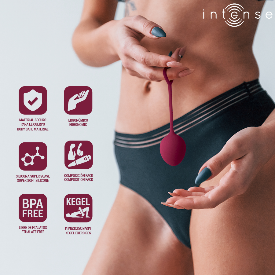 INTENSE — Charli kit bolas Kegel Violet