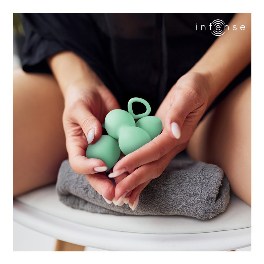 INTENSE — Charli kit bolas Kegel Jade